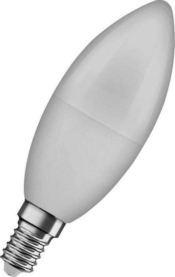 Osram Λάμπα LED 7.5W για Ντουί E14 Θερμό Λευκό 806lm