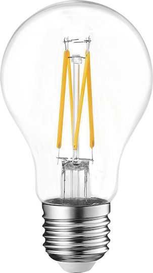 Universe Λάμπα LED 7W για Ντουί E27 Θερμό Λευκό 806lm