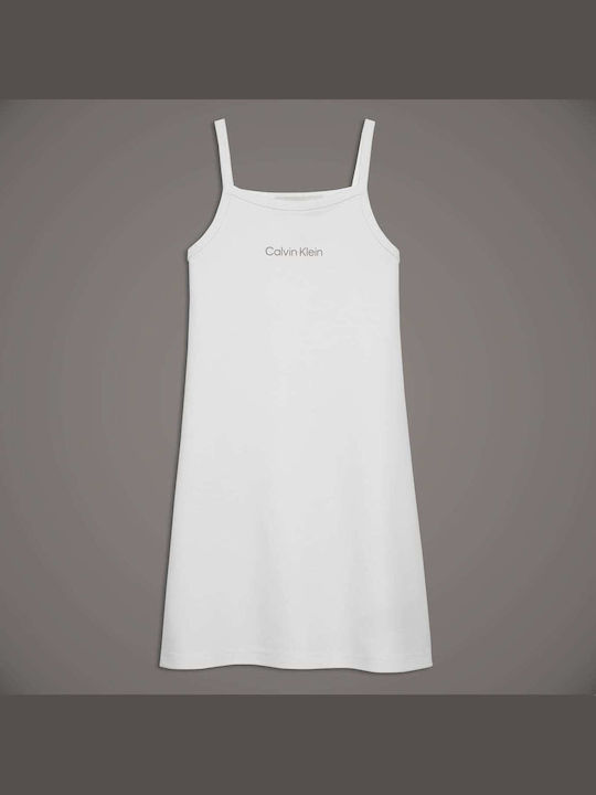 Calvin Klein Punto Children's Dress Sleeveless ...