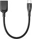 Awei Μετατροπέας USB-C male σε USB-A female 1τμχ