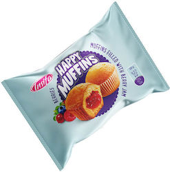 Happy Muffins Κεικ 24x40gr Berries