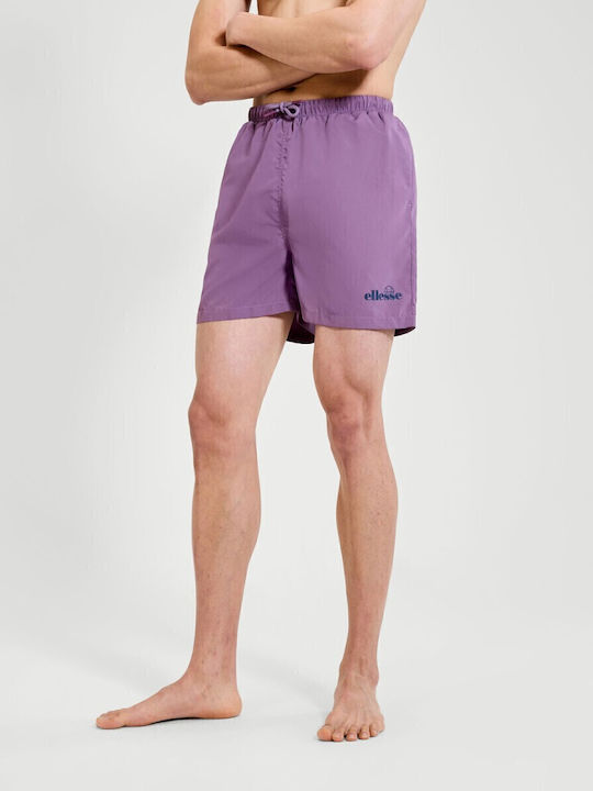 Ellesse Lamina Ανδρικό Μαγιό Σορτς Dark Purple ...