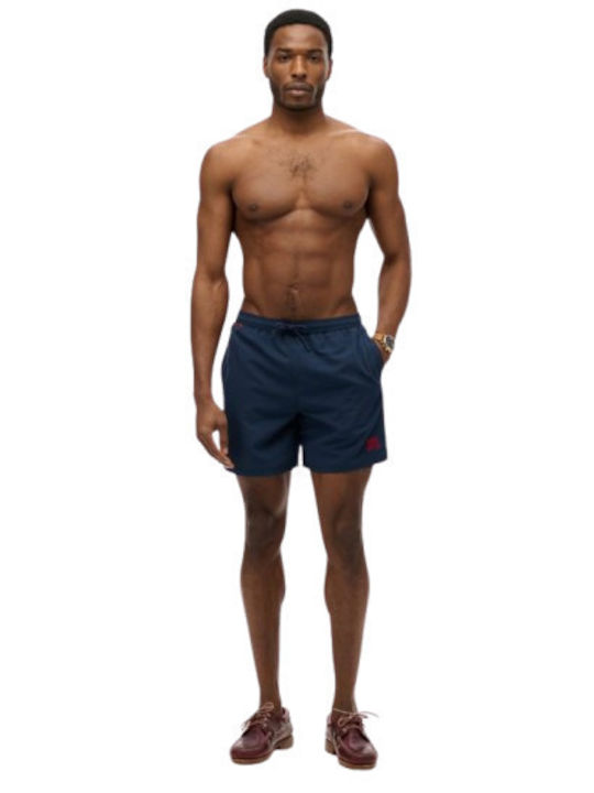 Superdry D3 Ovin Мъжки Бански Шорти Тъмносини