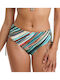 Bikini Slip Gestreift