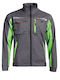 Stenso Prisma Light Stretch Arbeitsjacke Reflektierend Gray