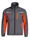 Stenso Prisma Light Stretch Work Jacket Reflective Orange