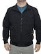 Geci Barbati Bomber Culoare Full Face Negru