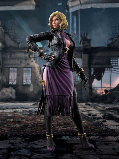 Tekken 8 S.h Figuarts Φιγούρα Δράσης ύψους 15εκ. σε Κλίμακα 1:12