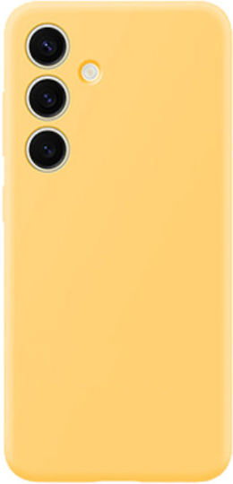 Задна корица Силикон Жълт (Huawei P60 Pro)