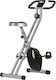 Sportnow Foldable Spin Bike Magnetic with Wheels