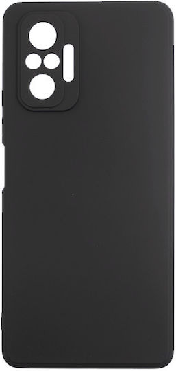 Umschlag Rückseite Silikon Schwarz (Huawei P60 Pro)