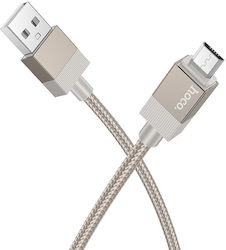 Hoco 300507 Regular USB 2.0 σε micro USB 1m Χρυσό Hoco 300507 Regular USB 2.0 σε micro USB 1m Χρυσό