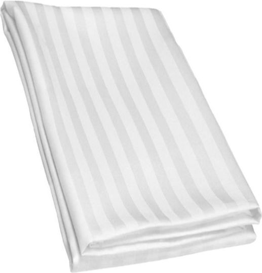 Fragente Hotel Duvet Cover Polycotton Striped 170x230cm 6pcs