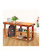 Mobilier de Intrare cu Dulap pentru Pantofi & Bancă 87x30x45cm