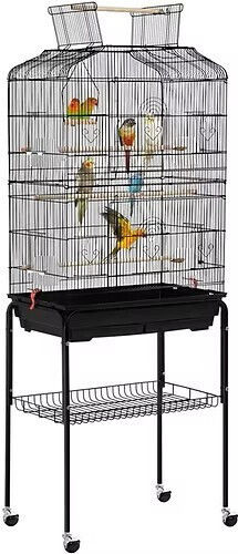 King Kong Cages Κλουβί Πτηνών 62x39x171εκ.