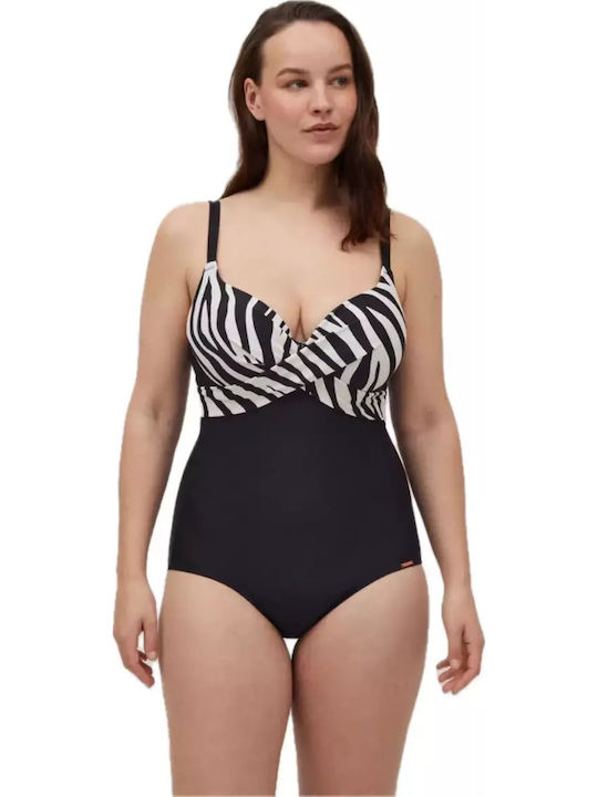 Animal Print Ecru