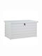 Gardebruk Cutie de depozitare pentru exterior Metalic 360lt Gri L120xW62xH63buc