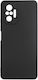 Back Cover Σιλικόνης Μαύρο (Oppo A54s)