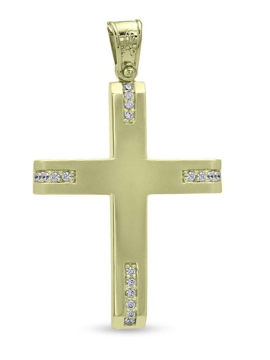 CHrysolithos Women's Gold Cross 14K