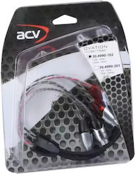 RCA Y-Kabel ACV 30.4990-102 Ovation High Line 30 cm