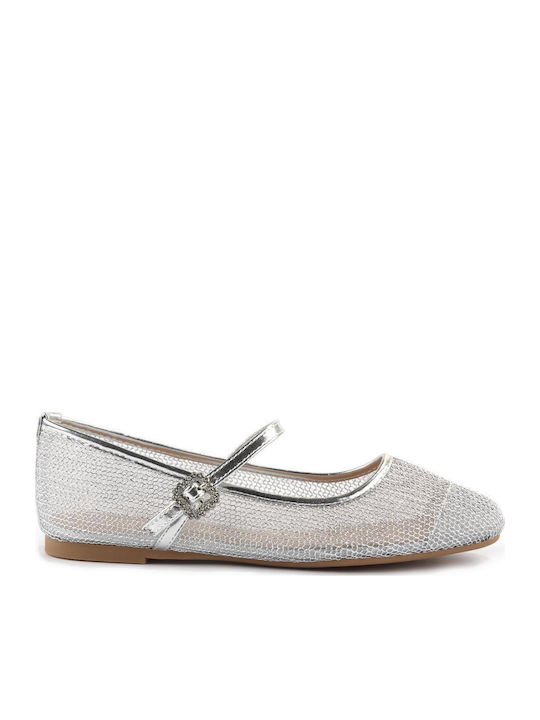Fshoes Ballerinas Fshoes Silver
