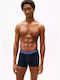 Herren Boxershorts Blau 3Packung