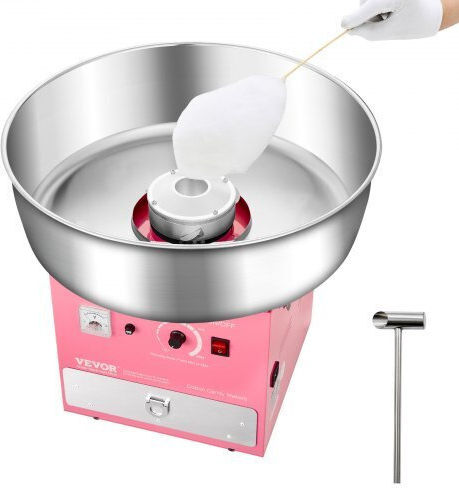Vevor Candy Floss Maker Pink