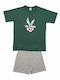 Nina Club Men's Summer Pajamas Set Olive