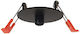 Viokef Mounting Rail for Lighting Fixtures Black 02/0916-B