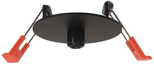 Viokef Mounting Rail for Lighting Fixtures Black 02/0916-B