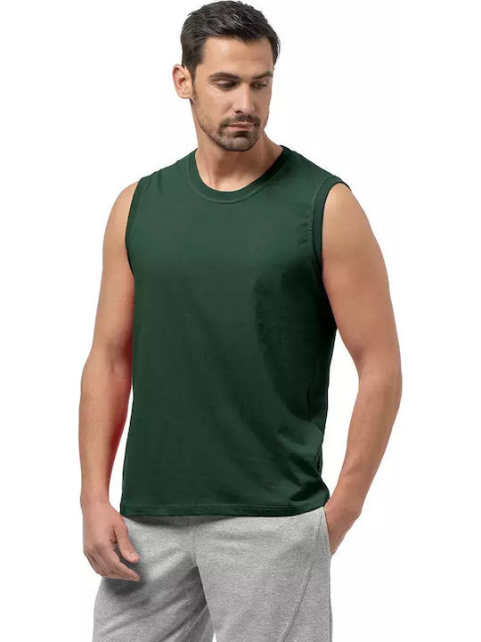 Bodymove Bluse Dark Green
