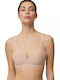 Bra with Light Padding Underwire Beige
