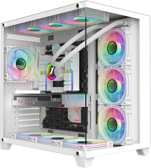 Vengeance Kraken-V79 Gaming Desktop PC (Ryzen 9-7900/32GB DDR5/1TB SSD/GeForce RTX 5060/No OS)