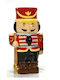 General Trade Nutcracker de Crăciun din Porțelan Înălțime 23cm.