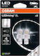 Osram Lamps Car Ledriving Sl W16W LED 6000K Cold White 12V 2.9W 2pcs