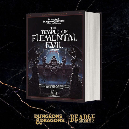 Set de Zaruri Modul Dungeons & Dragons Templul Răului Elemental