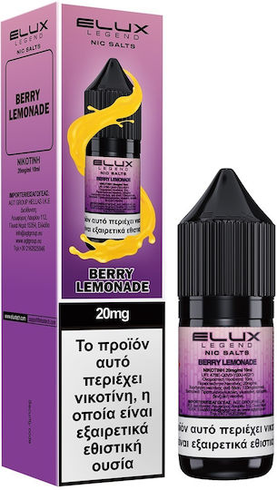 Elux Lichid de Reumplere Gata cu Aromă de Fructat / Băutură-Cafea 20mg 10ml
