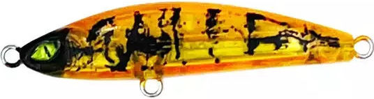 Soul Lures Pencil 50s Artificial Bait Minnow No10 5cm 8g No10 Tiger Shrimp