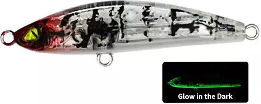Soul Lures Pencil 50s Τεχνητό Δόλωμα Ψαράκι (Minnow) No6 5εκ./8gr #6 - redhead tiger