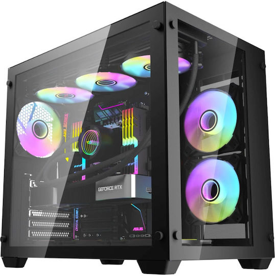 Vengeance Kraken-V9 Gaming Desktop PC (Ryzen 7-8700F/32GB DDR5/1TB SSD/GeForce RTX 5060/No OS)