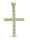 CHrysolithos Women's Gold Cross 9K