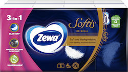 Softis Zewa Pocket Tissues 8 Pieces