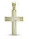 CHrysolithos Men's Gold Cross 14K
