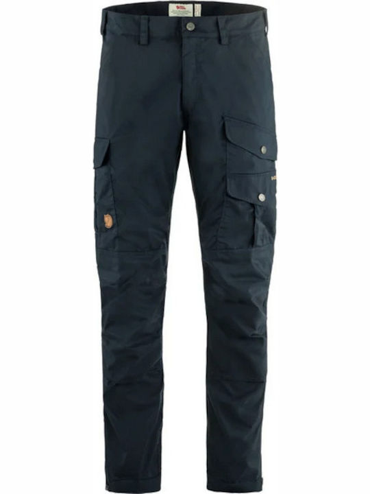 Fjallraven Vidda Men's Hiking Long Trousers Blue