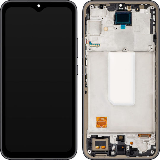 MP Οθόνη με Μηχανισμό Αφής για Samsung Galaxy A34 A346 (Γκρι)