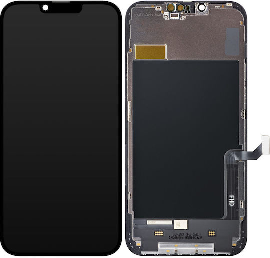 Екран със Сензорен Механизъм за iPhone 14 Plus (Черен)