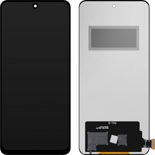 MP Οθόνη με Μηχανισμό Αφής για Realme 12 Pro+ (Μαύρο)