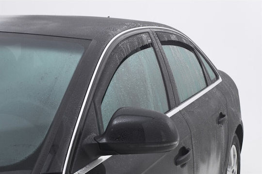 Climair Set of Windbreakers Front Car for Audi Q4 Sportback SUV 2021+ 5D 2pcs