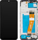 MP Οθόνη mit Touch-Mechanismus für Samsung Galaxy A03s (Schwarz)