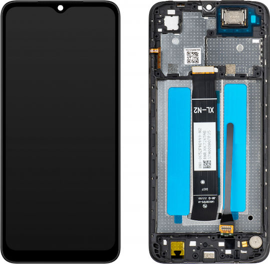 MP O ecran cu Mecanism Tactil pentru Xiaomi Redmi A1, A1+, A2, A2+ (Negru)
